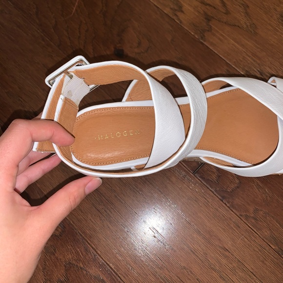 White Halogen platform sandals - Picture 6 of 7